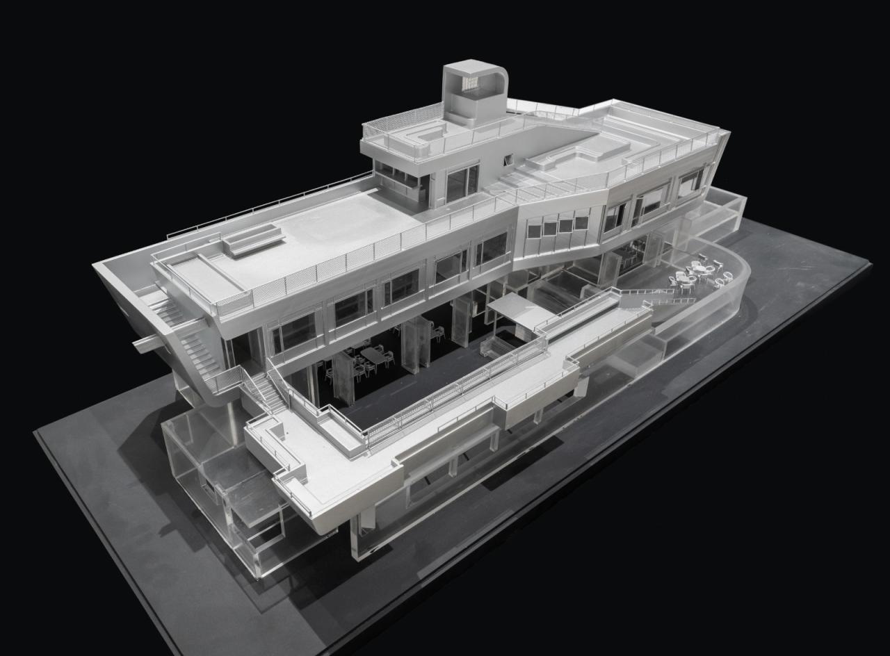 BIM建筑|孤岛浮舟:舟山柴山岛托老所 / 孟凡浩-line+建筑事务所 BIM建筑|孤岛浮舟:舟山柴山岛托老所 / 孟凡浩-line+建筑事务所