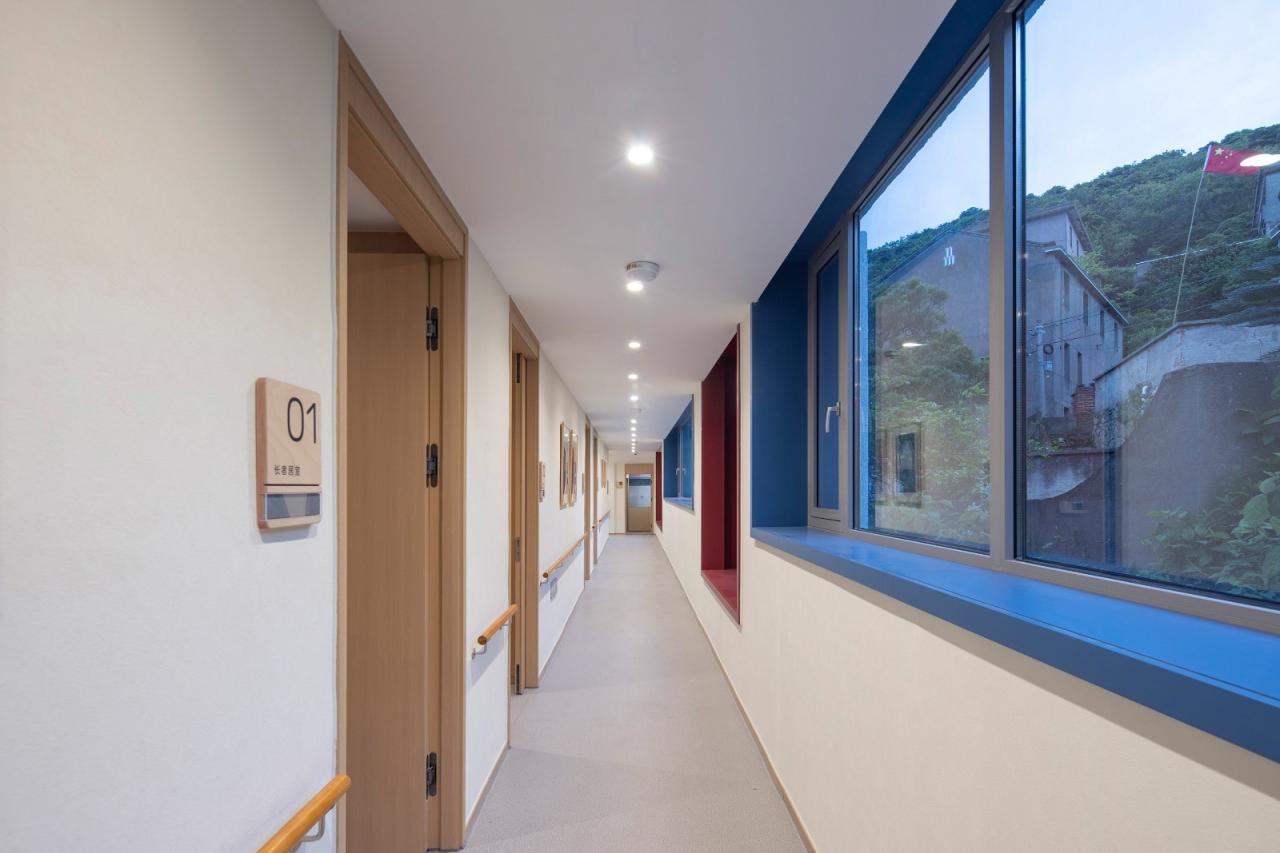 BIM建筑|孤岛浮舟:舟山柴山岛托老所 / 孟凡浩-line+建筑事务所 BIM建筑|孤岛浮舟:舟山柴山岛托老所 / 孟凡浩-line+建筑事务所