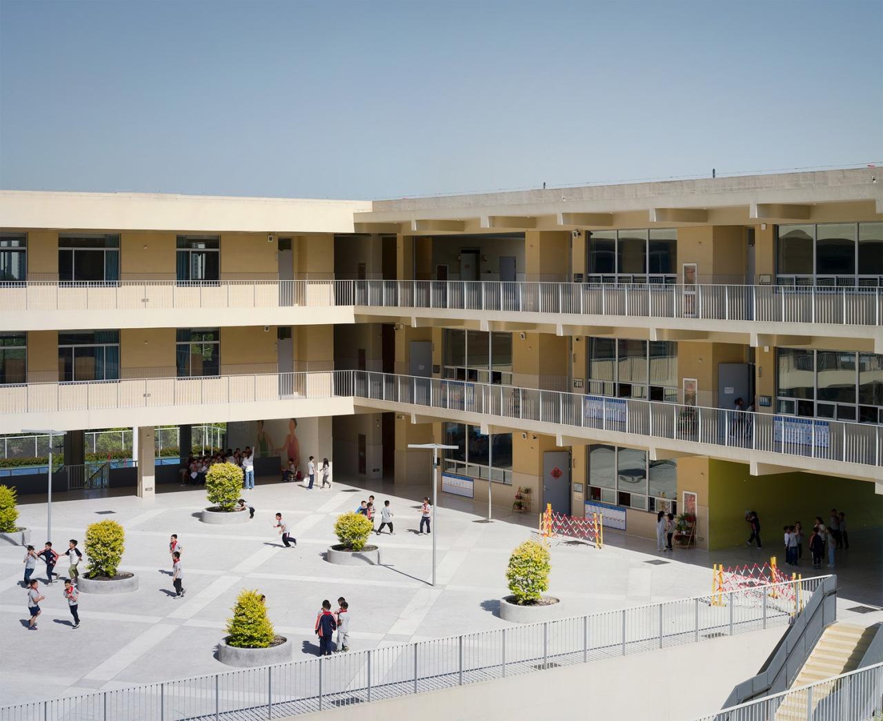 BIM建筑|仙林学校 / 雁飞建筑事务所 BIM建筑|仙林学校 / 雁飞建筑事务所