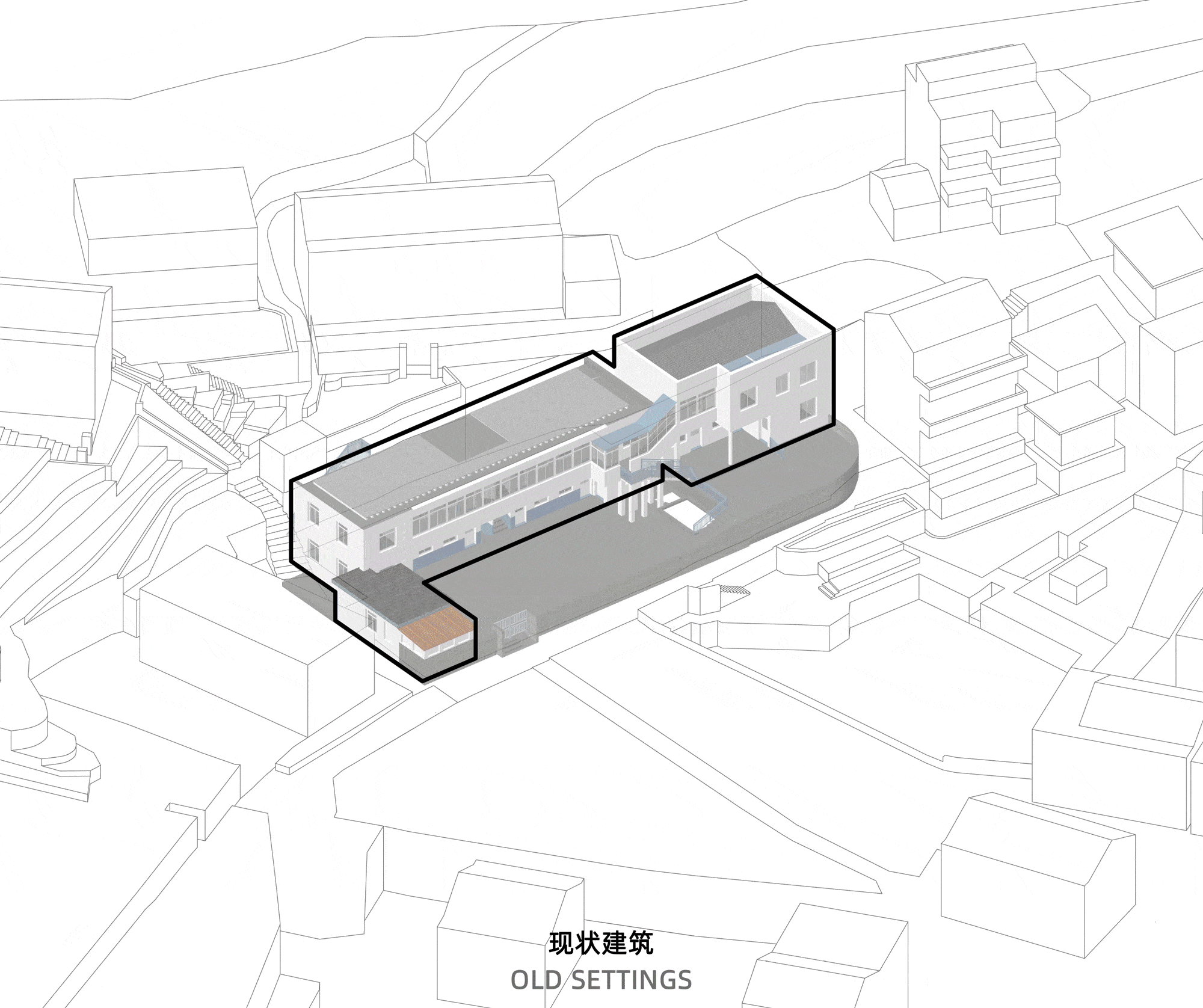 BIM建筑|孤岛浮舟:舟山柴山岛托老所 / 孟凡浩-line+建筑事务所 BIM建筑|孤岛浮舟:舟山柴山岛托老所 / 孟凡浩-line+建筑事务所