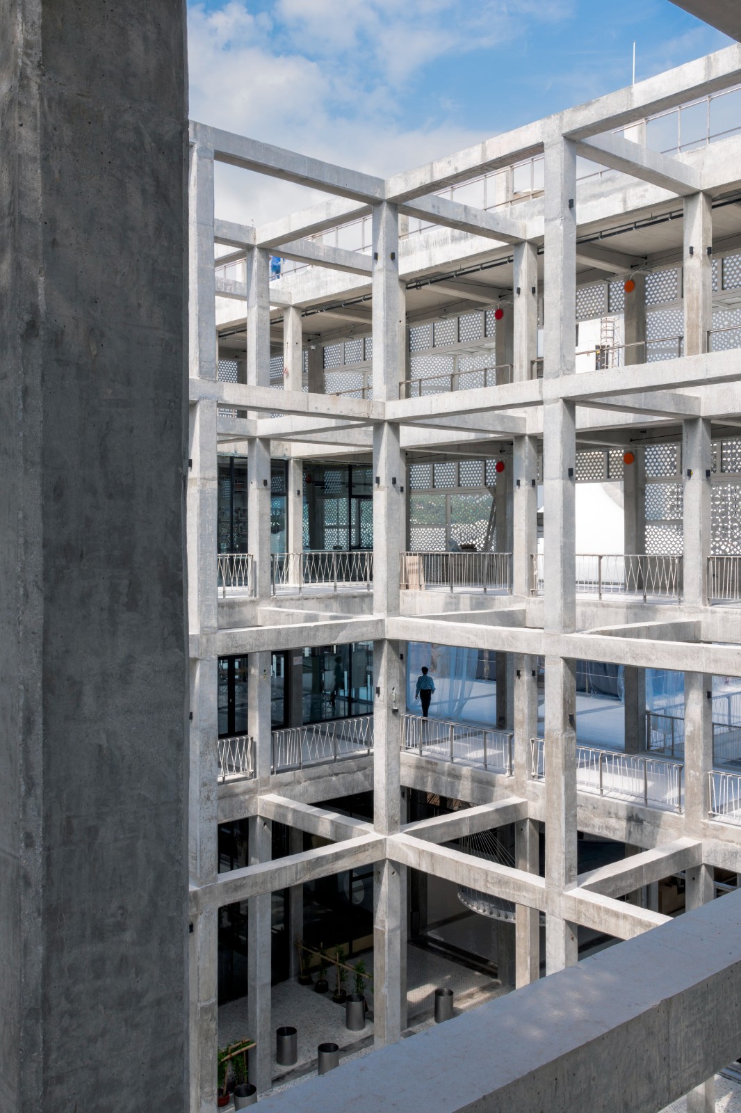 BIM建筑|第三空间文化学习中心 / Studio Saar BIM建筑|第三空间文化学习中心 / Studio Saar