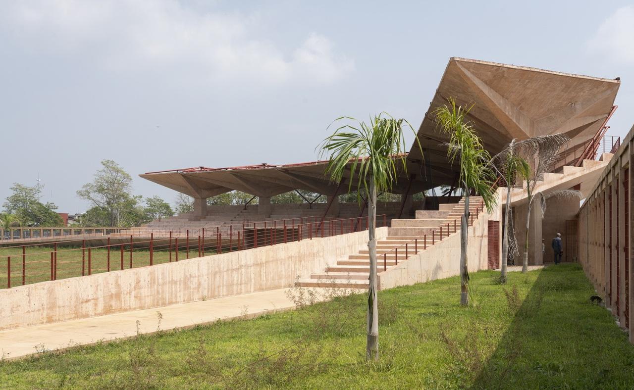BIM建筑|Manuel Vargas Iziquierdo 棒球场与体育中心 / Bernardo Quinzaños + CCA Centro de Colaboración Arquitectónica BIM建筑|Manuel Vargas Iziquierdo 棒球场与体育中心 / Bernardo Quinzaños + CCA Centro de Colaboración Arquitectónica