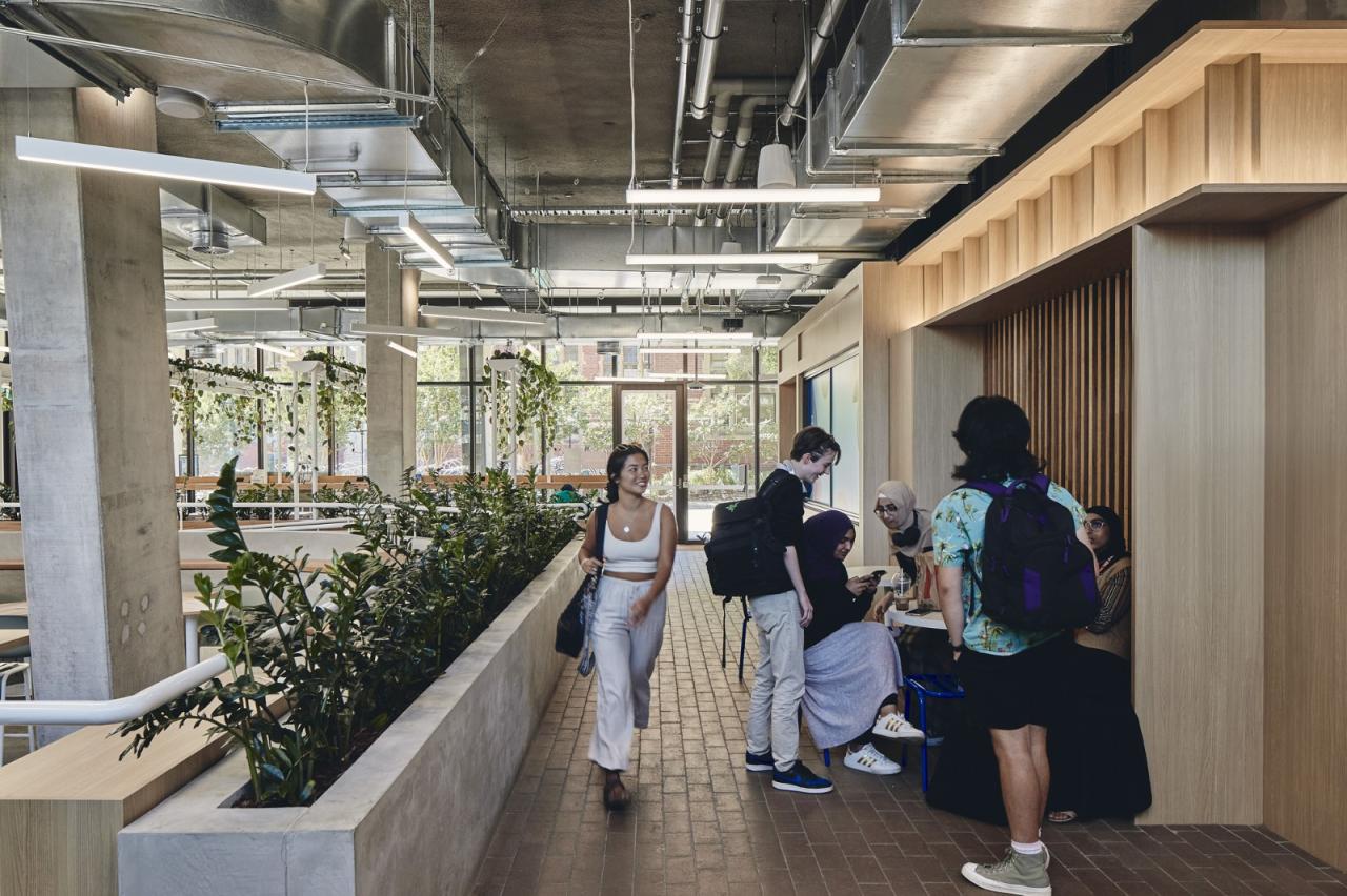 BIM建筑|墨尔本大学学生活动中心 / KoningEizenberg Architecture BIM建筑|墨尔本大学学生活动中心 / KoningEizenberg Architecture