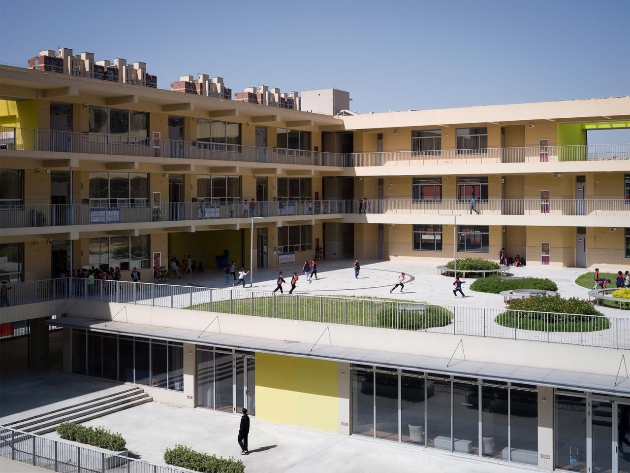 BIM建筑|仙林学校 / 雁飞建筑事务所 BIM建筑|仙林学校 / 雁飞建筑事务所