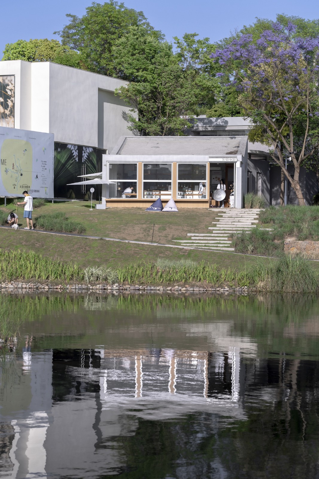 BIM建筑|麓湖CPI岛 / 几里建筑 BIM建筑|麓湖CPI岛 / 几里建筑