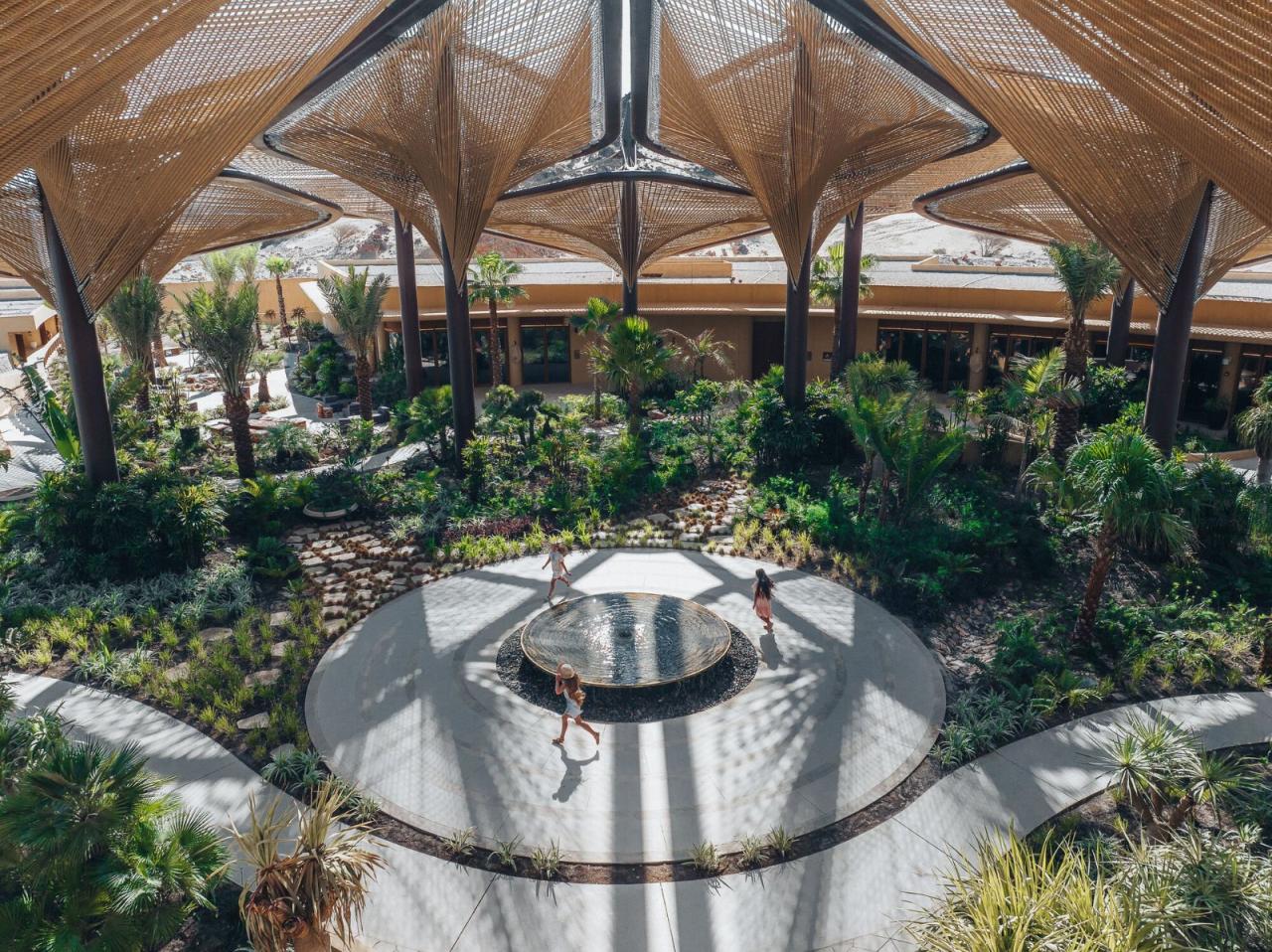 BIM建筑|红海南部沙丘六善酒店 / 福斯特建筑事务所 BIM建筑|红海南部沙丘六善酒店 / 福斯特建筑事务所