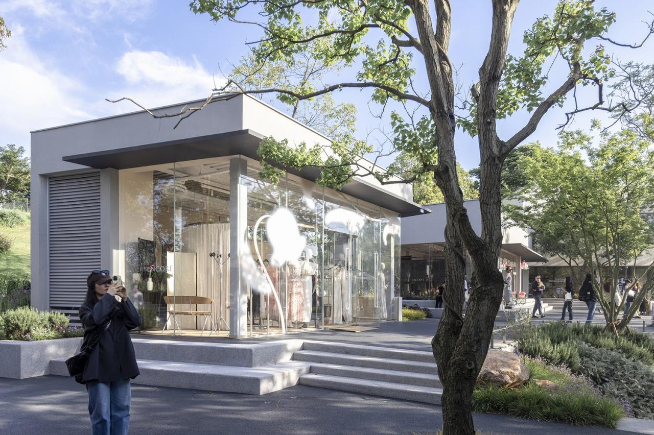 BIM建筑|麓湖CPI岛 / 几里建筑 BIM建筑|麓湖CPI岛 / 几里建筑