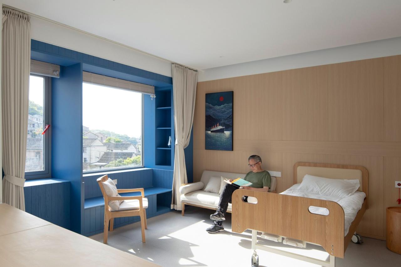 BIM建筑|孤岛浮舟:舟山柴山岛托老所 / 孟凡浩-line+建筑事务所 BIM建筑|孤岛浮舟:舟山柴山岛托老所 / 孟凡浩-line+建筑事务所