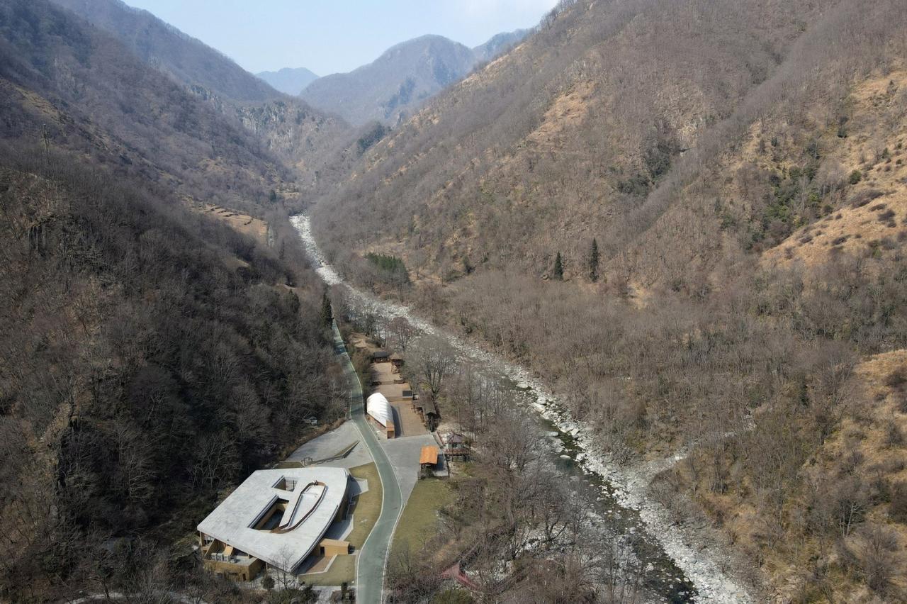 BIM建筑|唐家河自然教育中心 / 合造社建筑设计 BIM建筑|唐家河自然教育中心 / 合造社建筑设计