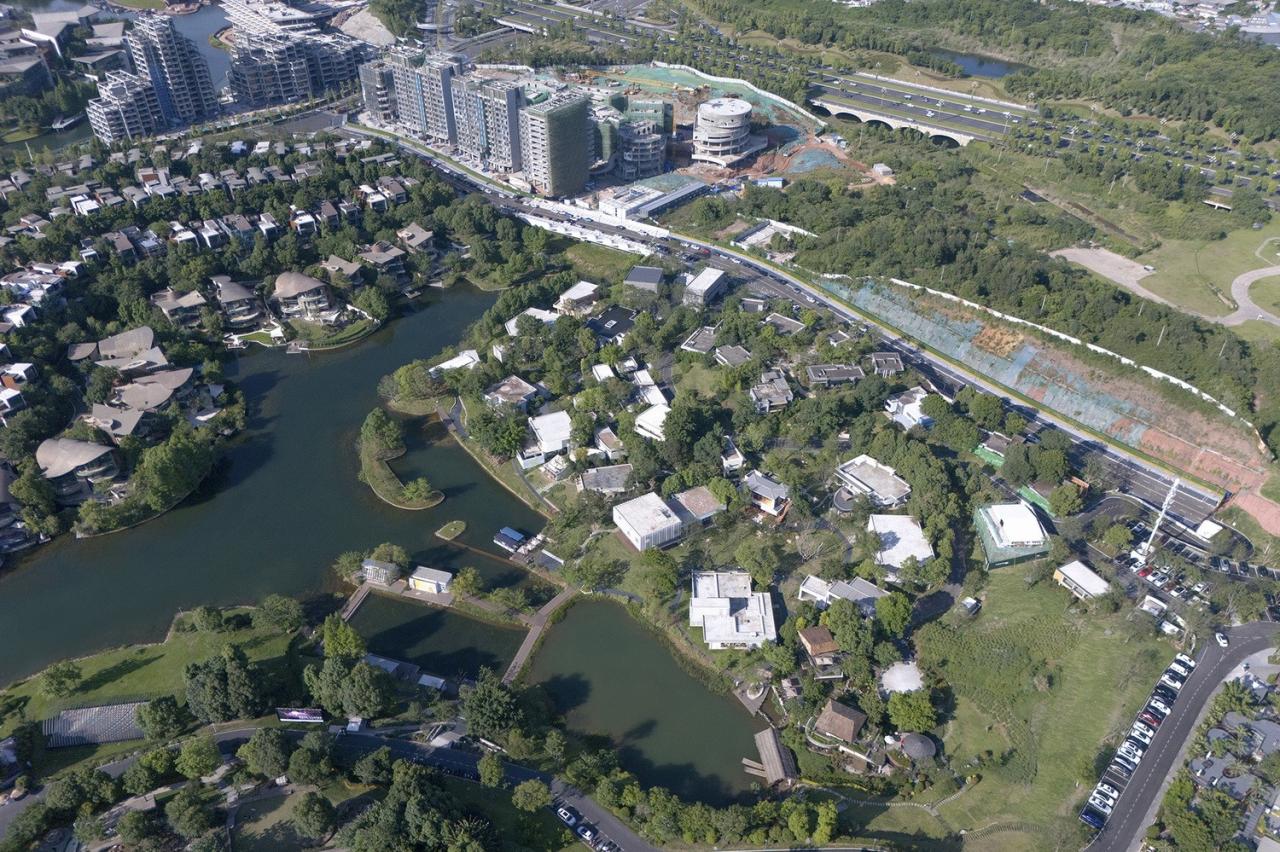 BIM建筑|麓湖CPI岛 / 几里建筑 BIM建筑|麓湖CPI岛 / 几里建筑