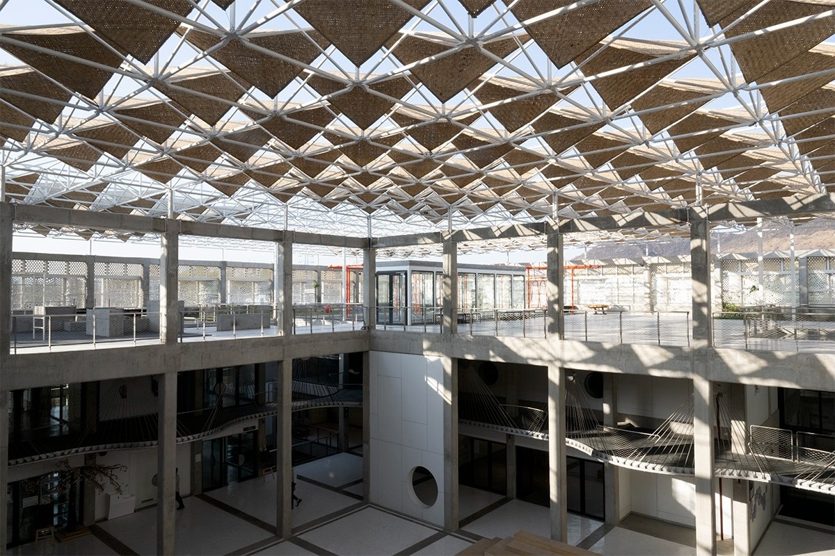 BIM建筑|第三空间文化学习中心 / Studio Saar BIM建筑|第三空间文化学习中心 / Studio Saar