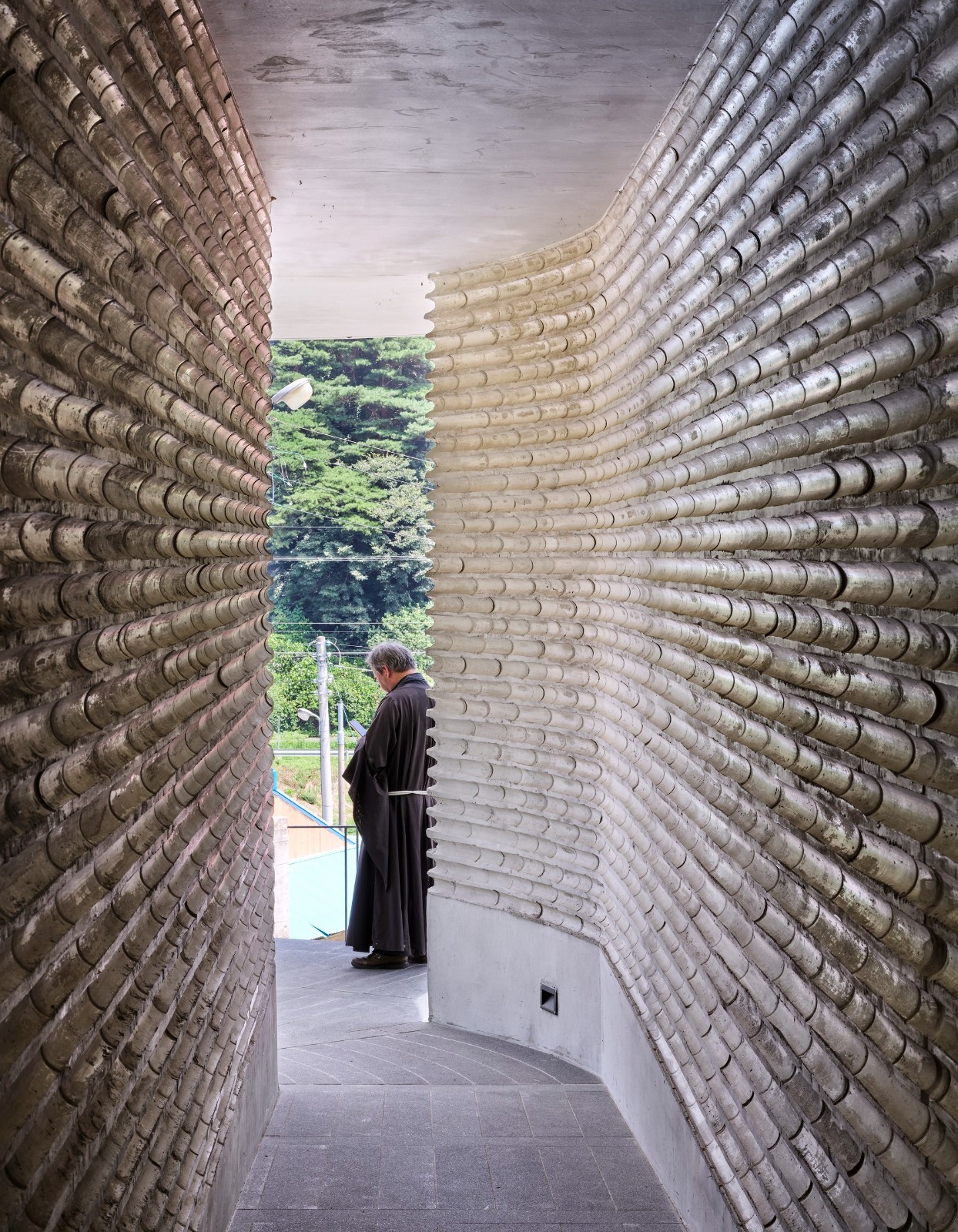BIM建筑|Thomas Choi 诞生纪念礼拜堂 / Woo-projects Architects BIM建筑|Thomas Choi 诞生纪念礼拜堂 / Woo-projects Architects