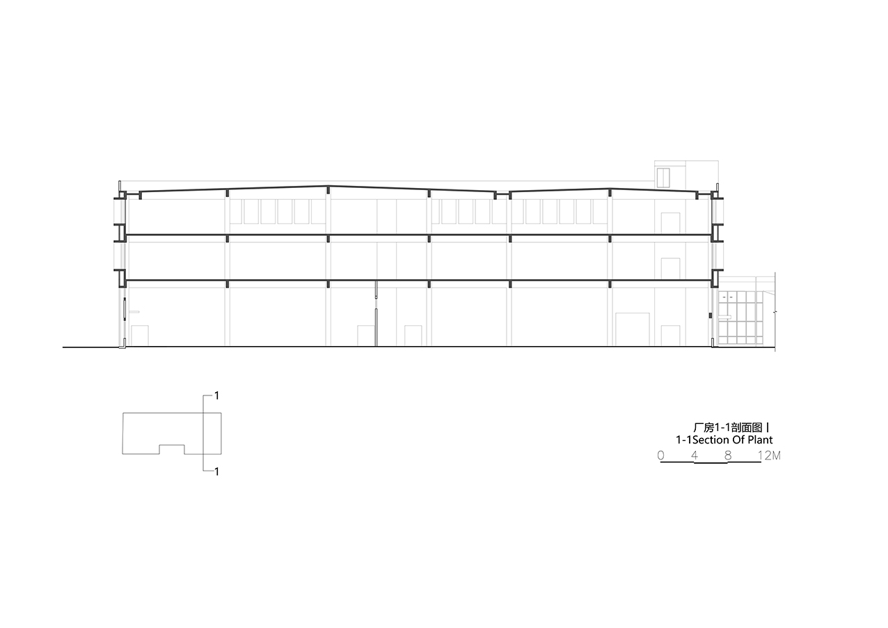 BIM建筑|美术馆语境下的温情工厂/ 田字格建筑事务所 BIM建筑|美术馆语境下的温情工厂/ 田字格建筑事务所