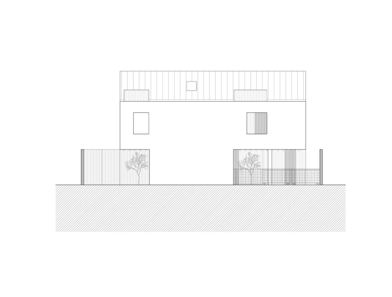 BIM建筑|Seoripul 树屋 / Soltozibin Architects BIM建筑|Seoripul 树屋 / Soltozibin Architects