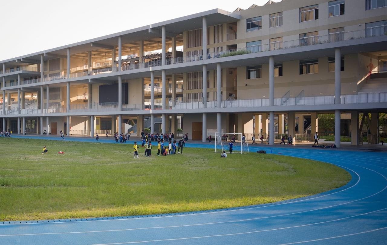 BIM建筑|仙林学校 / 雁飞建筑事务所 BIM建筑|仙林学校 / 雁飞建筑事务所