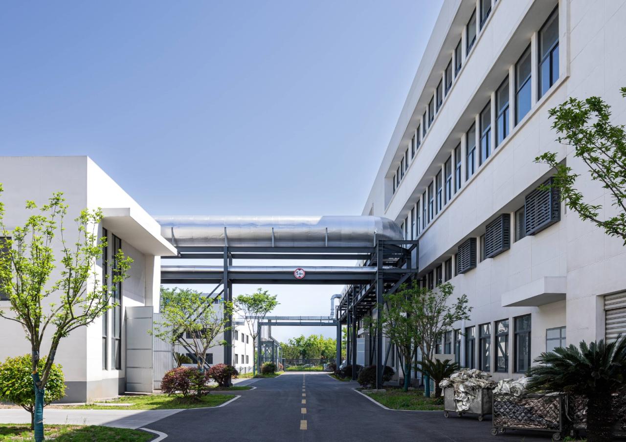 BIM建筑|美术馆语境下的温情工厂/ 田字格建筑事务所 BIM建筑|美术馆语境下的温情工厂/ 田字格建筑事务所