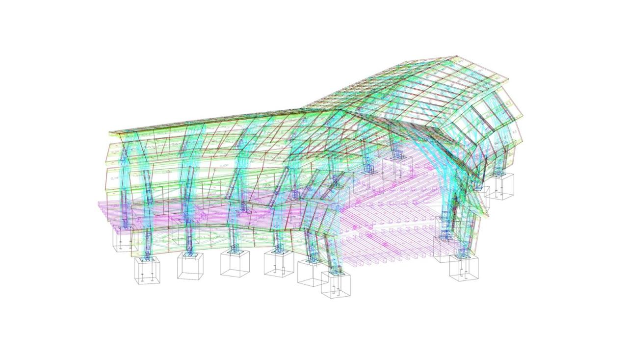 BIM建筑|小豆岛门户休息室 / VUILD Inc. BIM建筑|小豆岛门户休息室 / VUILD Inc.