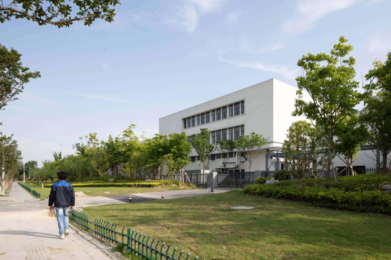 BIM建筑|美术馆语境下的温情工厂/ 田字格建筑事务所 BIM建筑|美术馆语境下的温情工厂/ 田字格建筑事务所