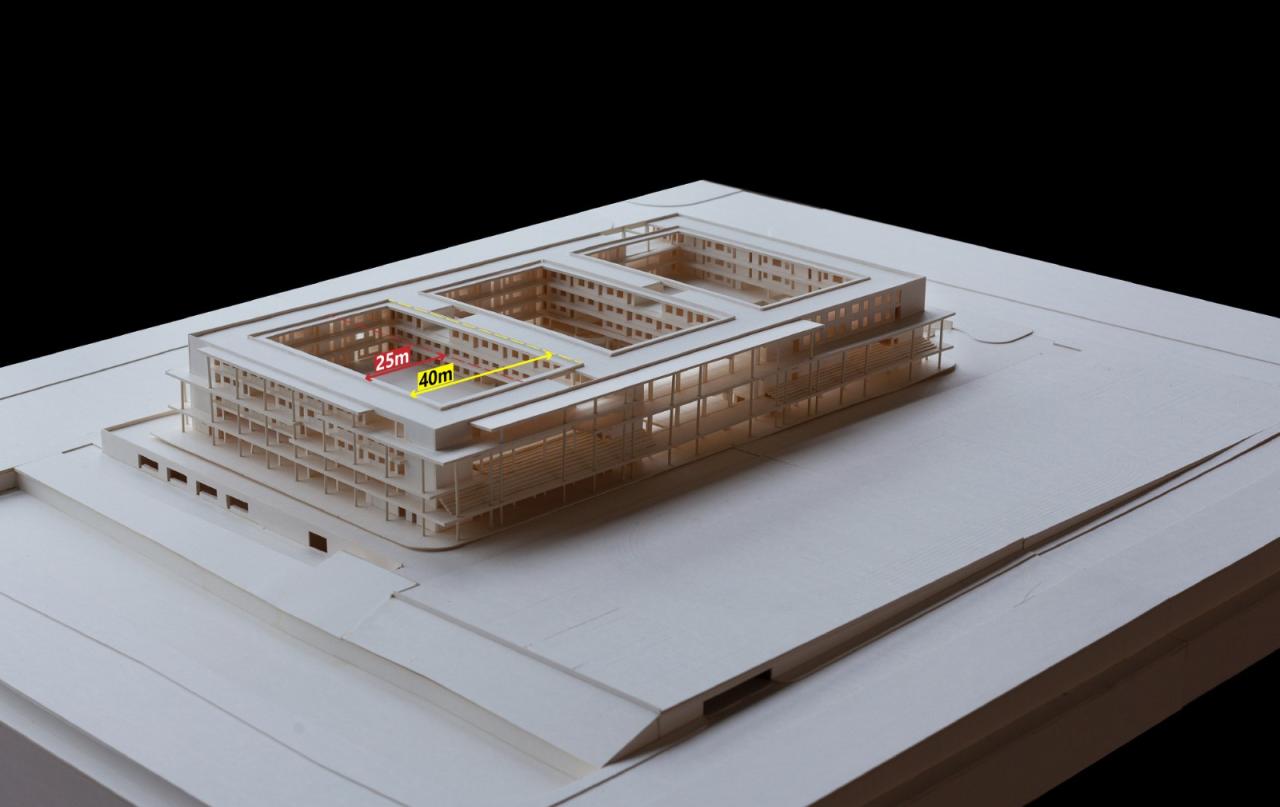 BIM建筑|仙林学校 / 雁飞建筑事务所 BIM建筑|仙林学校 / 雁飞建筑事务所