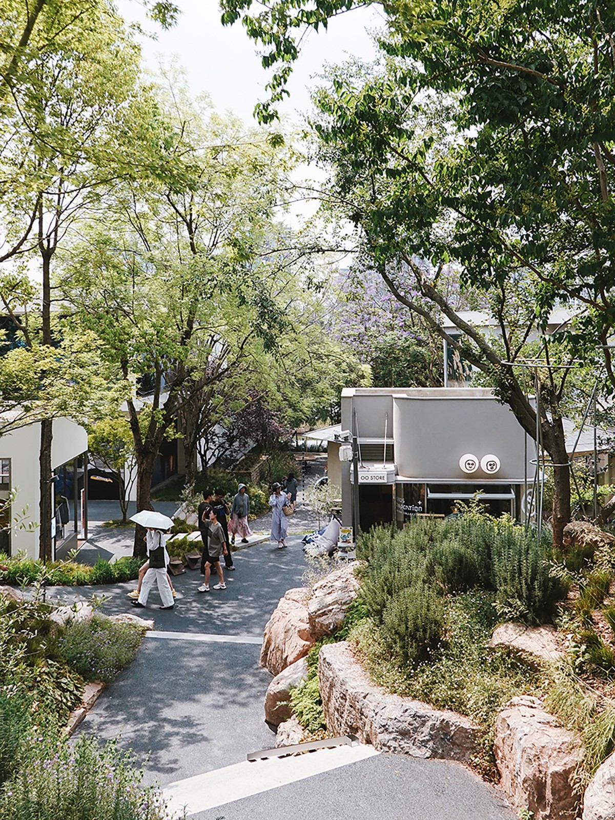 BIM建筑|麓湖CPI岛 / 几里建筑 BIM建筑|麓湖CPI岛 / 几里建筑