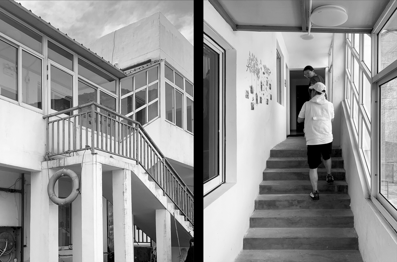 BIM建筑|孤岛浮舟:舟山柴山岛托老所 / 孟凡浩-line+建筑事务所 BIM建筑|孤岛浮舟:舟山柴山岛托老所 / 孟凡浩-line+建筑事务所