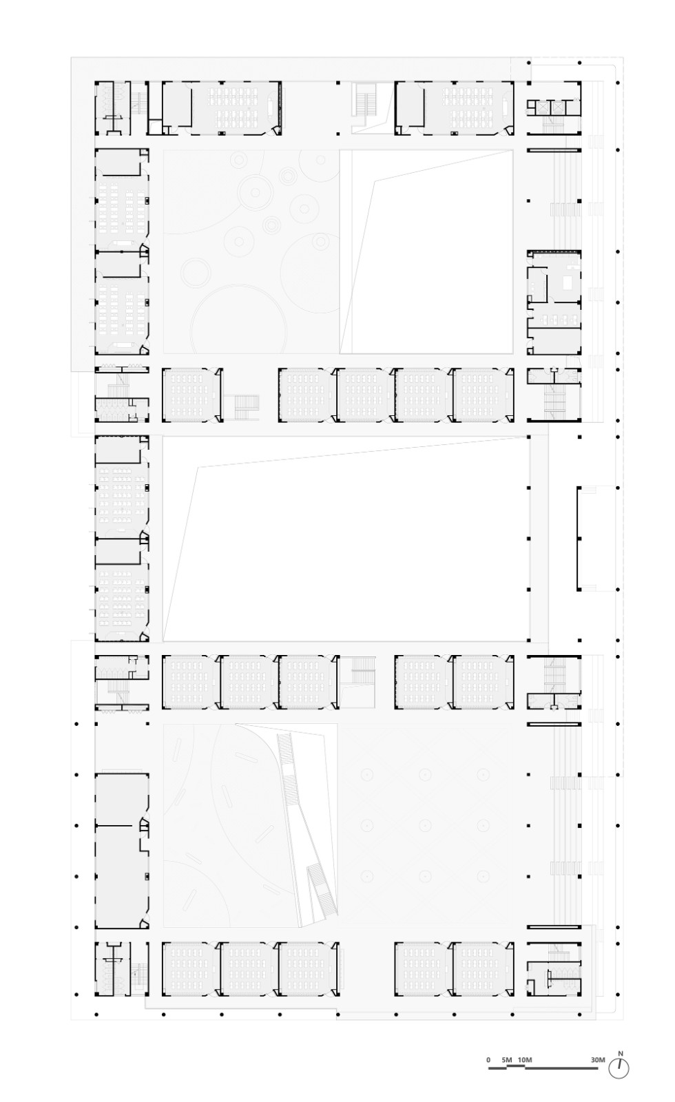 BIM建筑|仙林学校 / 雁飞建筑事务所 BIM建筑|仙林学校 / 雁飞建筑事务所