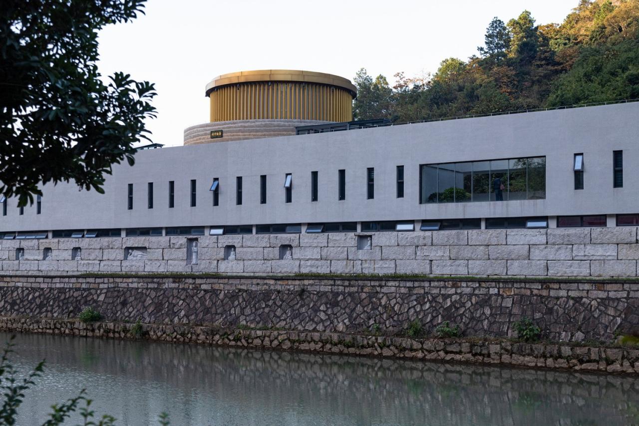 BIM建筑|瑞安普明禅寺 / 孟建民团队 BIM建筑|瑞安普明禅寺 / 孟建民团队