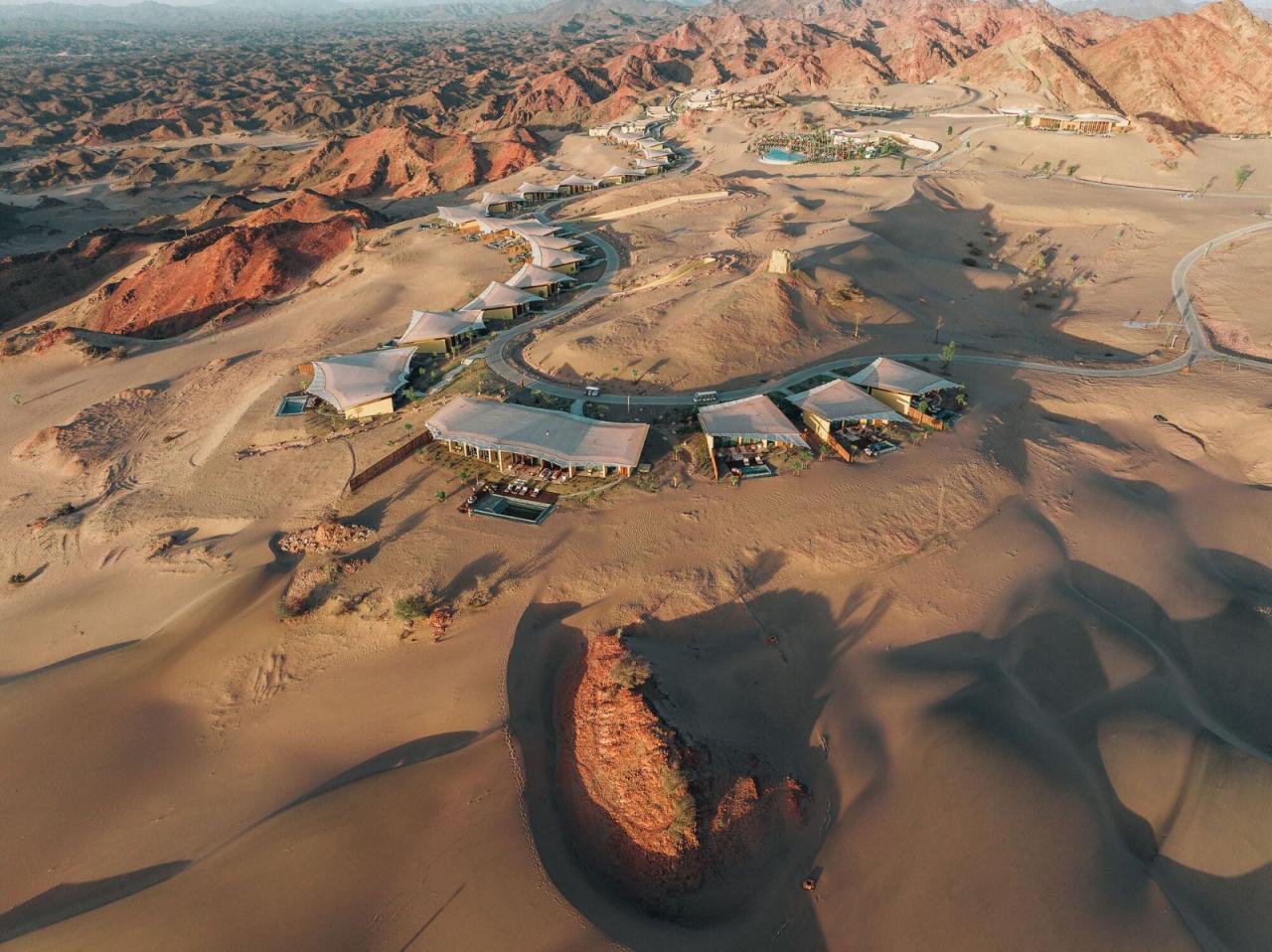 BIM建筑|红海南部沙丘六善酒店 / 福斯特建筑事务所 BIM建筑|红海南部沙丘六善酒店 / 福斯特建筑事务所