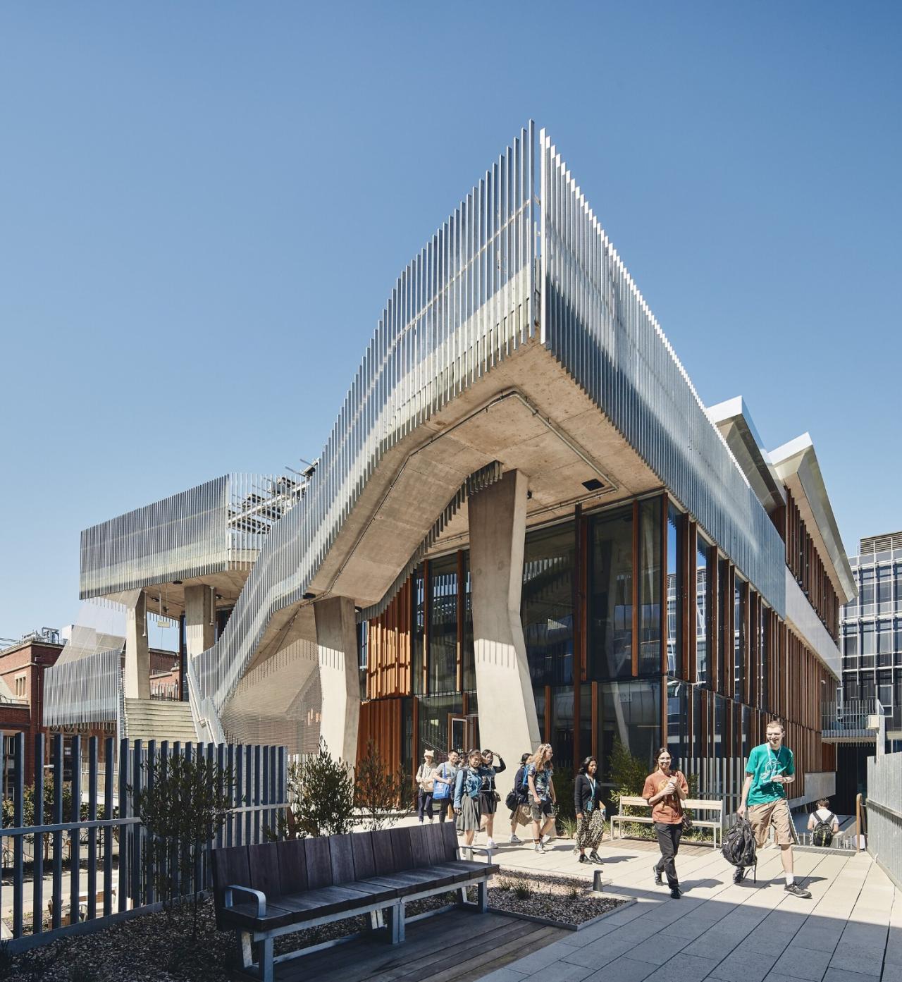 BIM建筑|墨尔本大学学生活动中心 / KoningEizenberg Architecture BIM建筑|墨尔本大学学生活动中心 / KoningEizenberg Architecture