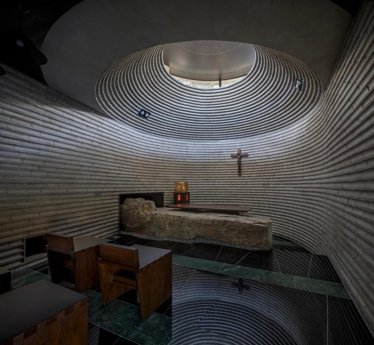 BIM建筑|Thomas Choi 诞生纪念礼拜堂 / Woo-projects Architects BIM建筑|Thomas Choi 诞生纪念礼拜堂 / Woo-projects Architects