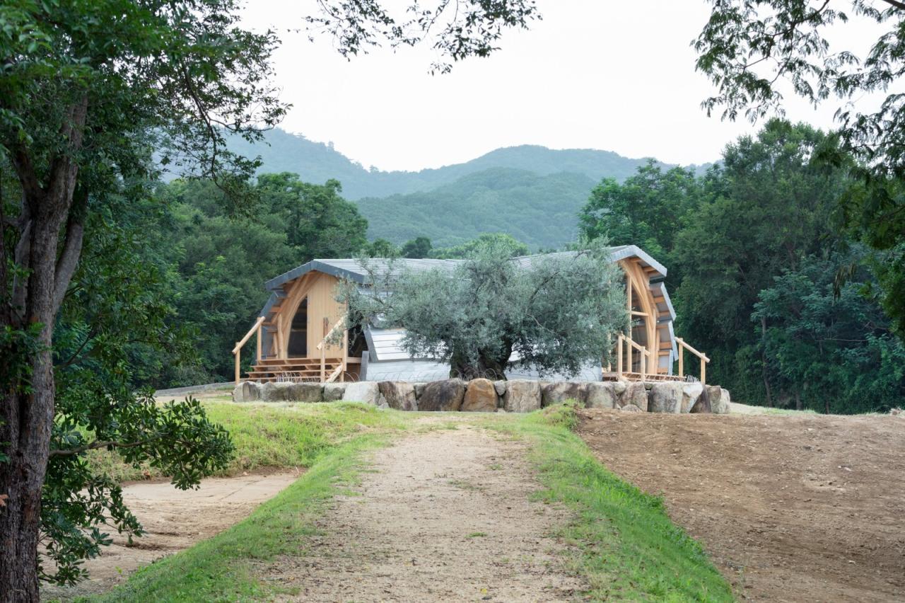 BIM建筑|小豆岛门户休息室 / VUILD Inc. BIM建筑|小豆岛门户休息室 / VUILD Inc.