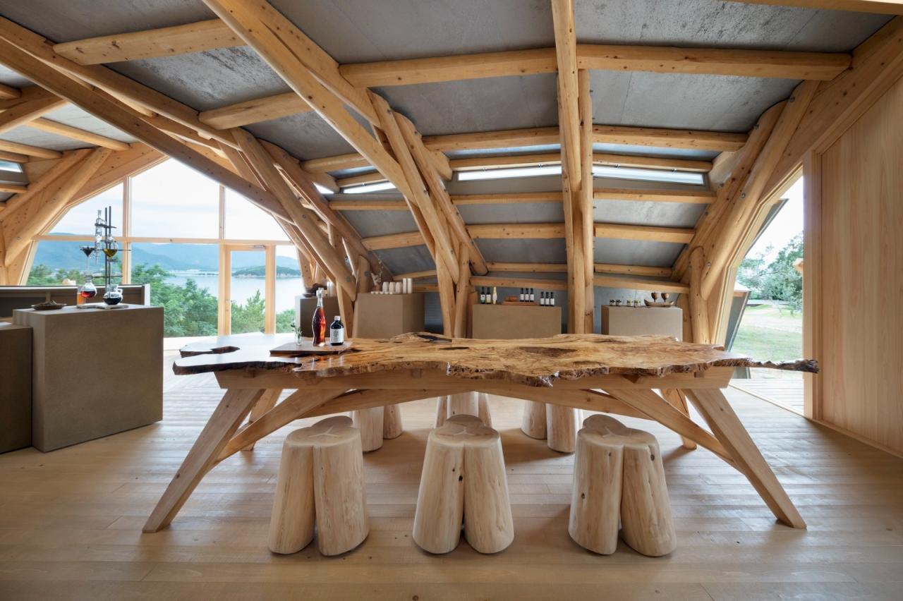 BIM建筑|小豆岛门户休息室 / VUILD Inc. BIM建筑|小豆岛门户休息室 / VUILD Inc.