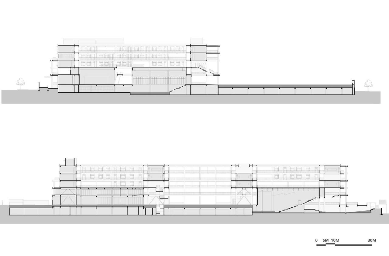 BIM建筑|仙林学校 / 雁飞建筑事务所 BIM建筑|仙林学校 / 雁飞建筑事务所