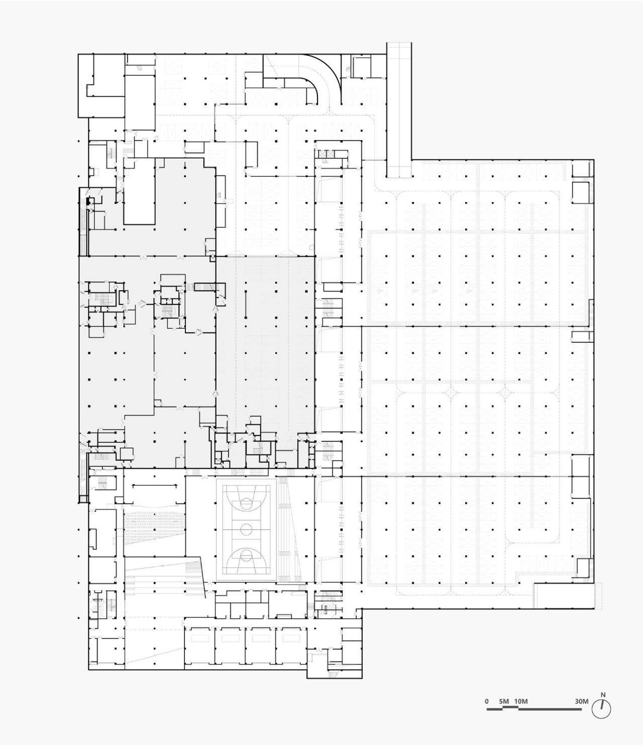 BIM建筑|仙林学校 / 雁飞建筑事务所 BIM建筑|仙林学校 / 雁飞建筑事务所