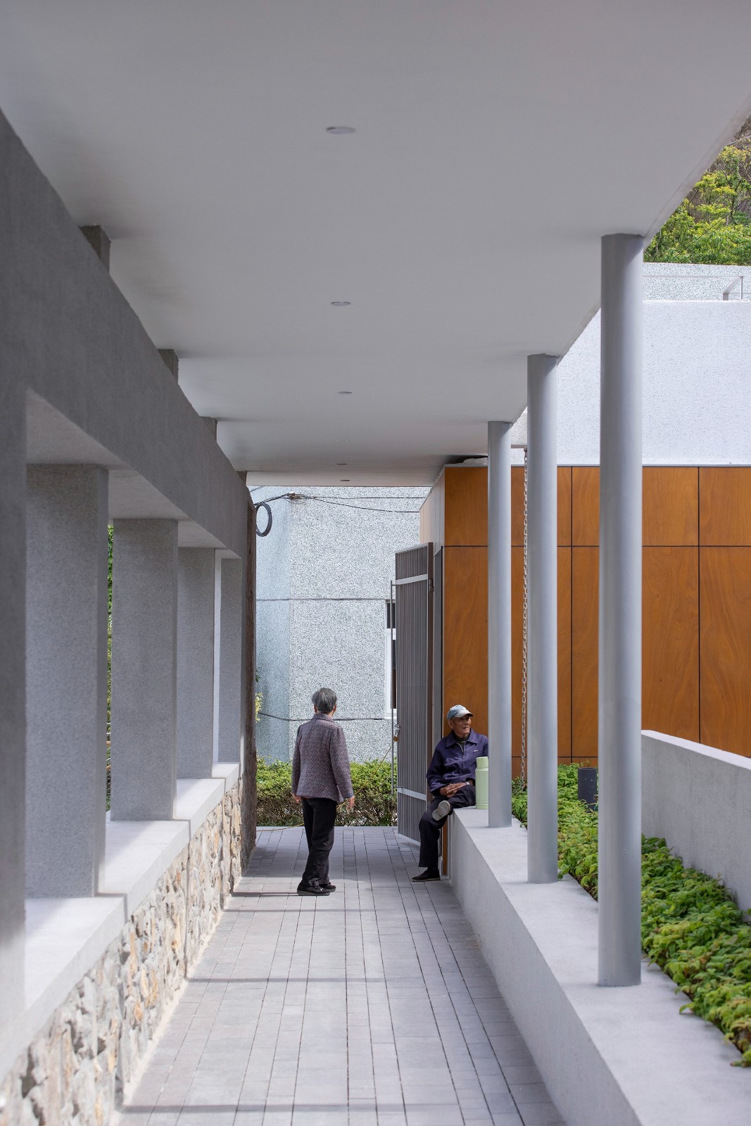 BIM建筑|孤岛浮舟:舟山柴山岛托老所 / 孟凡浩-line+建筑事务所 BIM建筑|孤岛浮舟:舟山柴山岛托老所 / 孟凡浩-line+建筑事务所