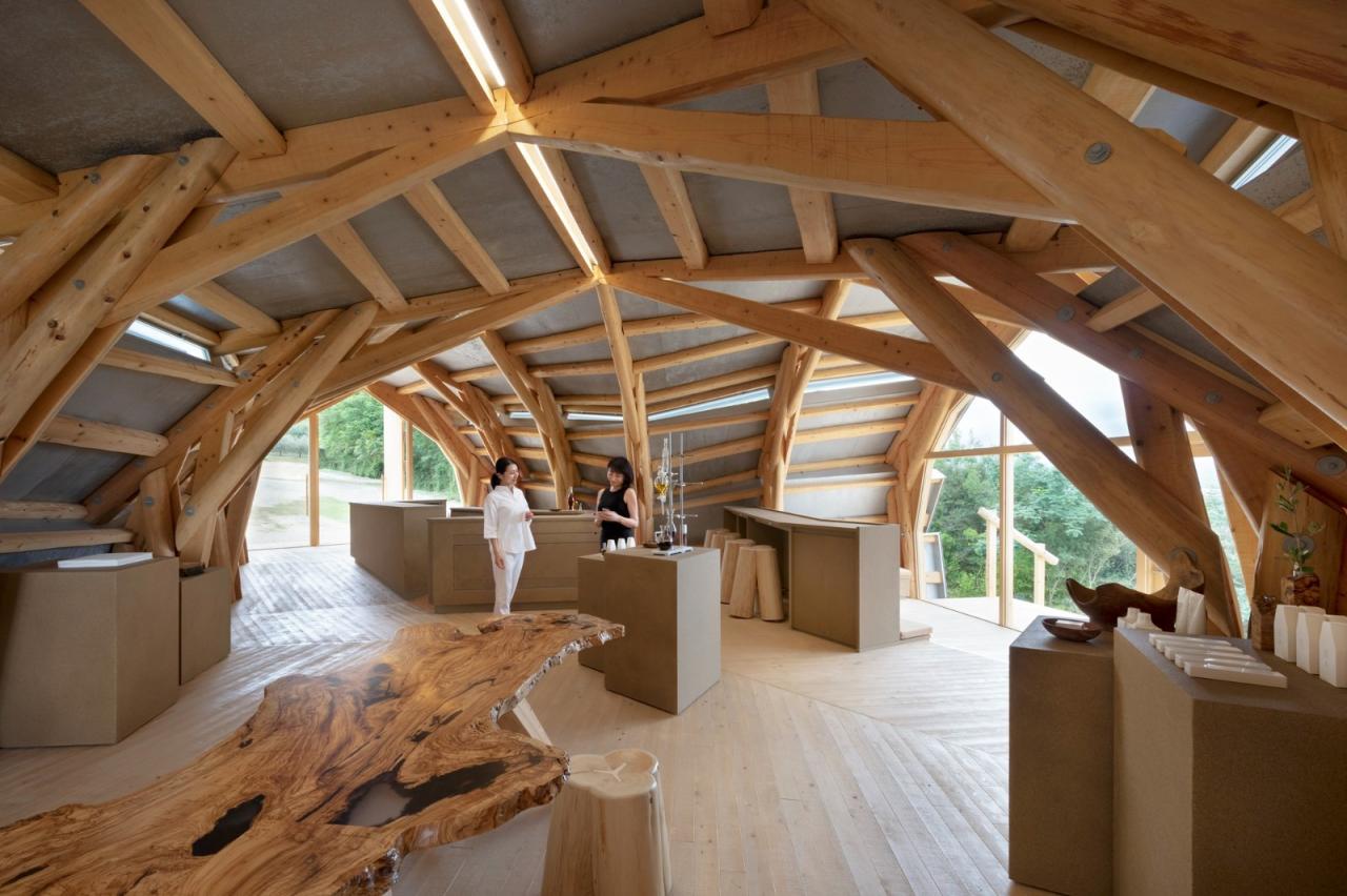 BIM建筑|小豆岛门户休息室 / VUILD Inc. BIM建筑|小豆岛门户休息室 / VUILD Inc.