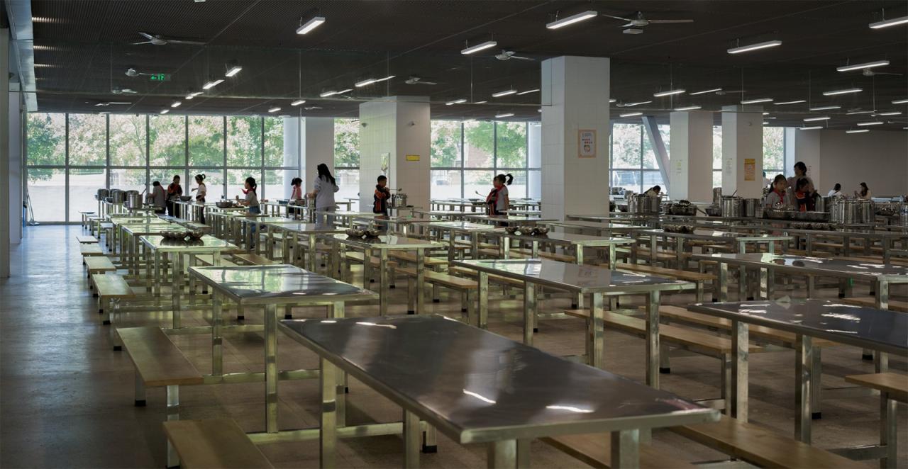 BIM建筑|仙林学校 / 雁飞建筑事务所 BIM建筑|仙林学校 / 雁飞建筑事务所