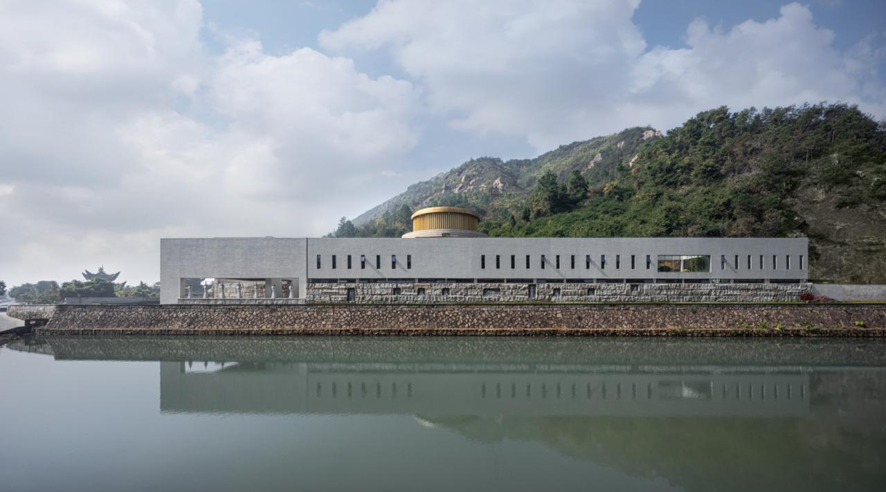 BIM建筑|瑞安普明禅寺 / 孟建民团队 BIM建筑|瑞安普明禅寺 / 孟建民团队