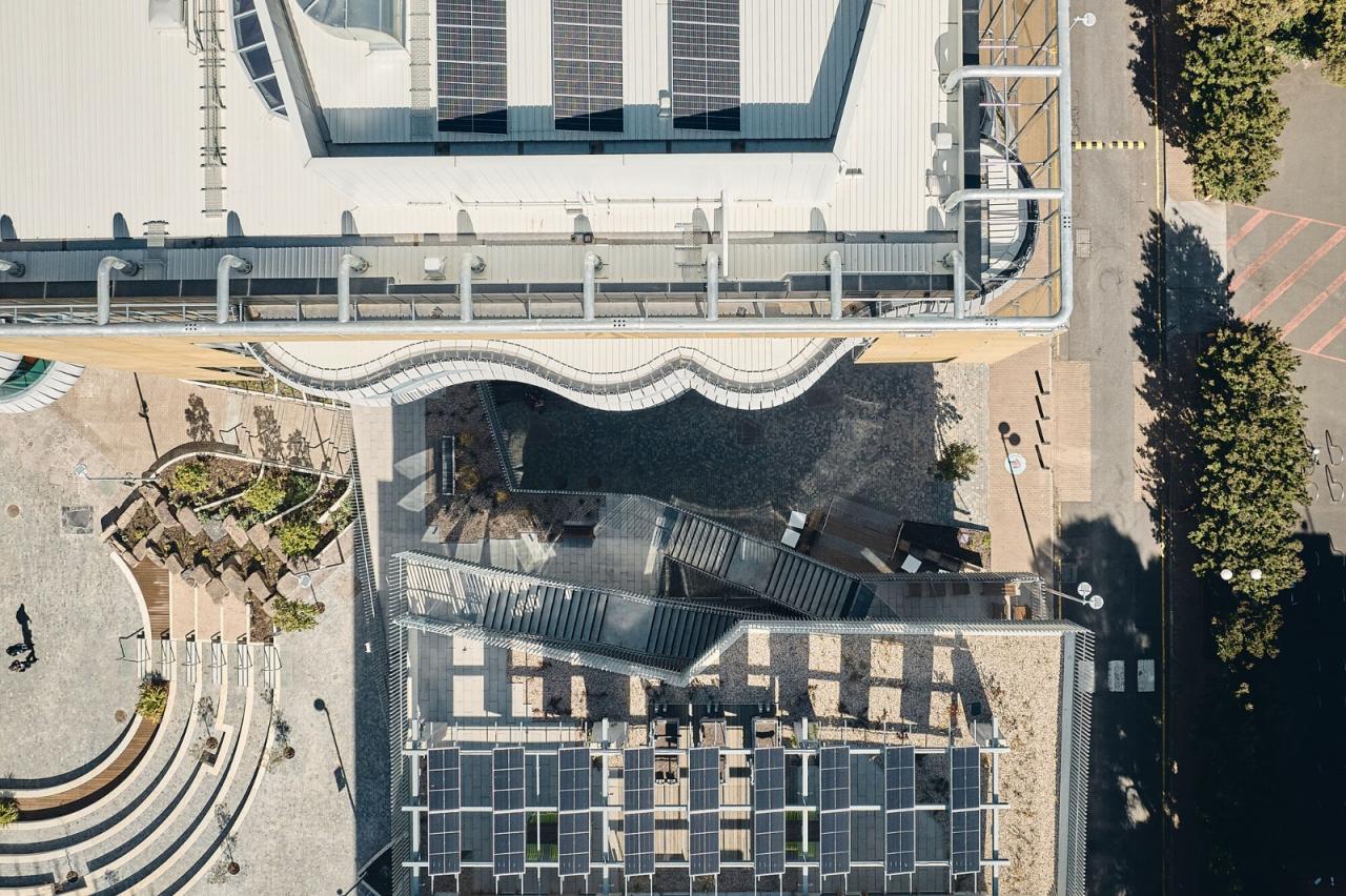 BIM建筑|墨尔本大学学生活动中心 / KoningEizenberg Architecture BIM建筑|墨尔本大学学生活动中心 / KoningEizenberg Architecture