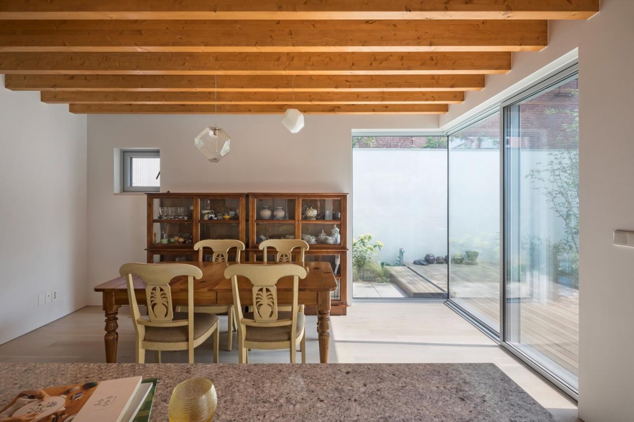 BIM建筑|Seoripul 树屋 / Soltozibin Architects BIM建筑|Seoripul 树屋 / Soltozibin Architects