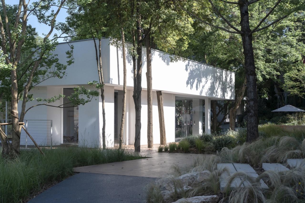 BIM建筑|麓湖CPI岛 / 几里建筑 BIM建筑|麓湖CPI岛 / 几里建筑