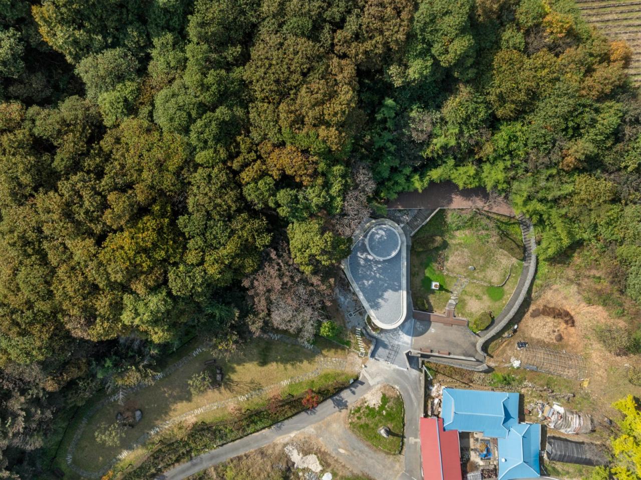 BIM建筑|Thomas Choi 诞生纪念礼拜堂 / Woo-projects Architects BIM建筑|Thomas Choi 诞生纪念礼拜堂 / Woo-projects Architects