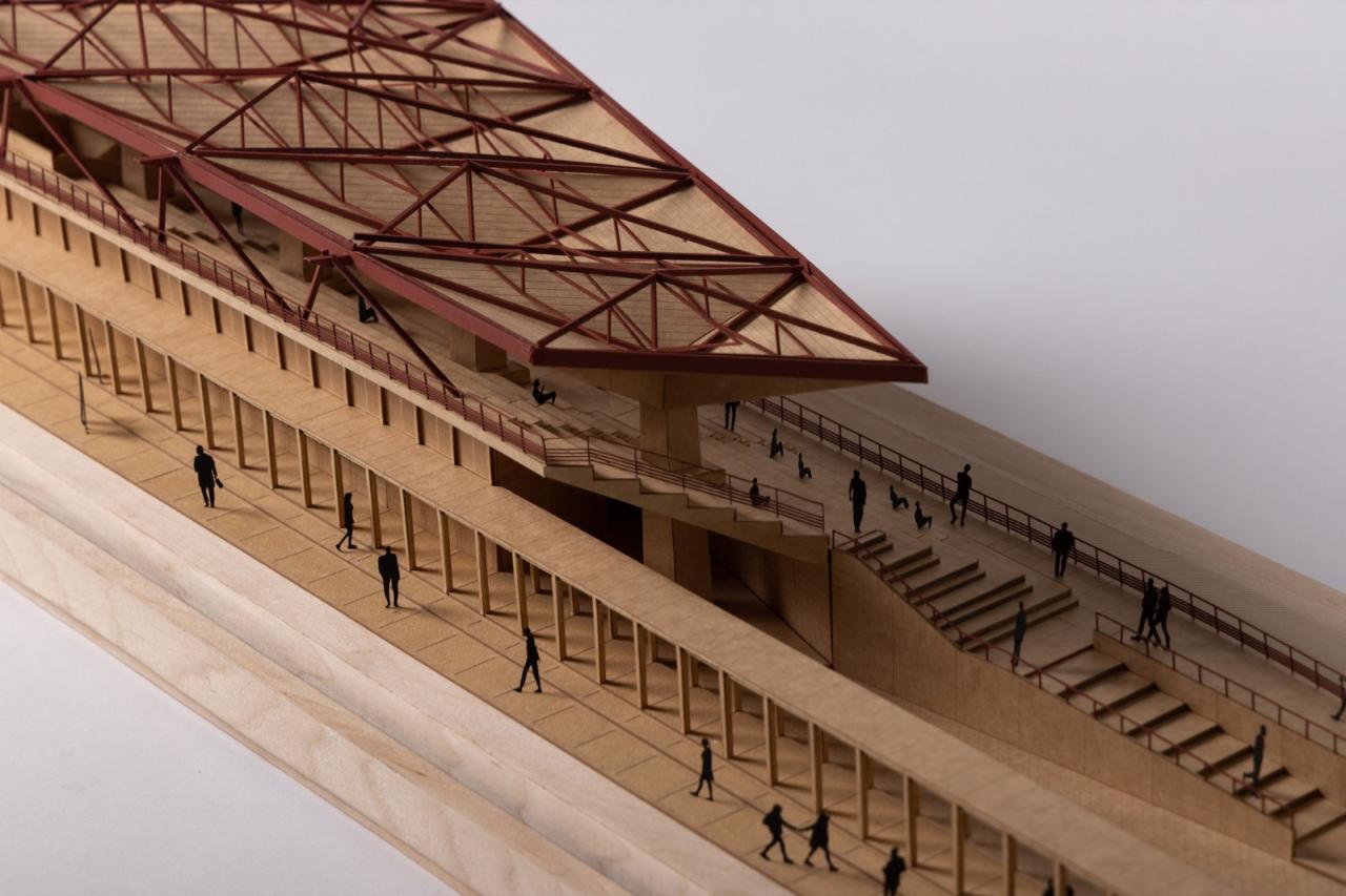 BIM建筑|Manuel Vargas Iziquierdo 棒球场与体育中心 / Bernardo Quinzaños + CCA Centro de Colaboración Arquitectónica BIM建筑|Manuel Vargas Iziquierdo 棒球场与体育中心 / Bernardo Quinzaños + CCA Centro de Colaboración Arquitectónica