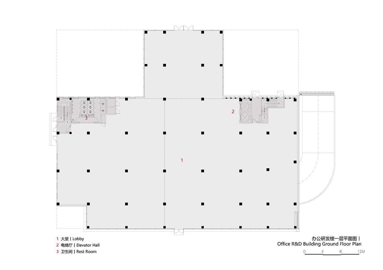 BIM建筑|美术馆语境下的温情工厂/ 田字格建筑事务所 BIM建筑|美术馆语境下的温情工厂/ 田字格建筑事务所