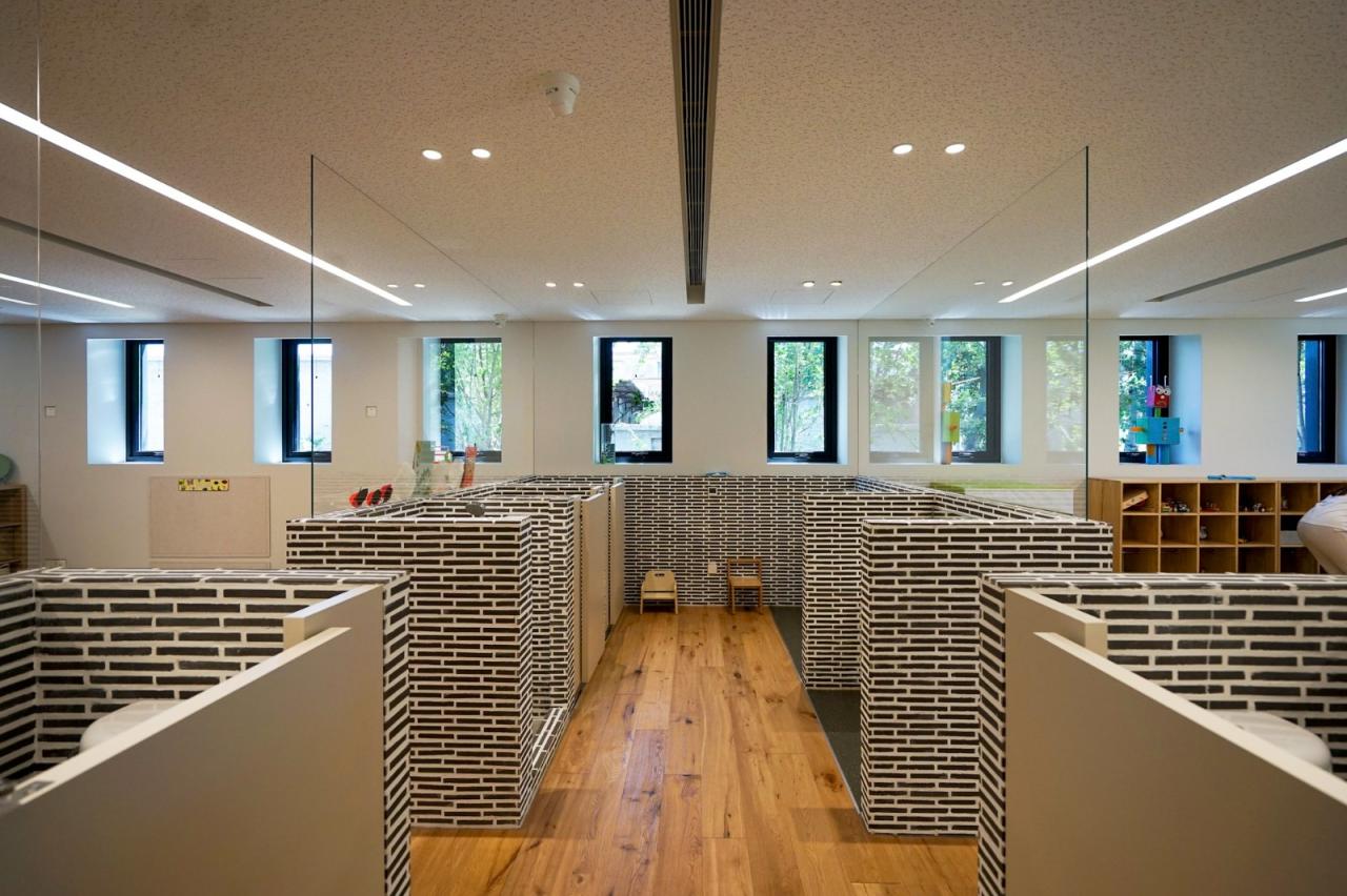 BIM建筑|IBG ”H”幼儿园 / 日比野設計 + 幼児の城 BIM建筑|IBG ”H”幼儿园 / 日比野設計 + 幼児の城