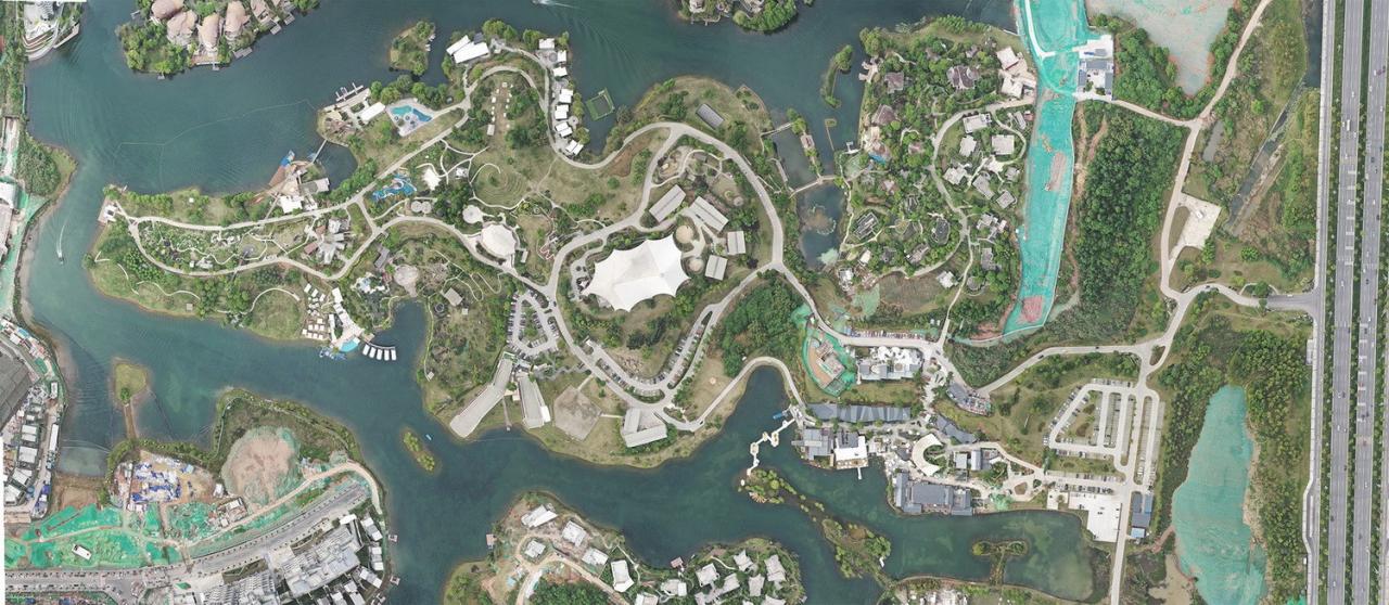 BIM建筑|麓湖CPI岛 / 几里建筑 BIM建筑|麓湖CPI岛 / 几里建筑