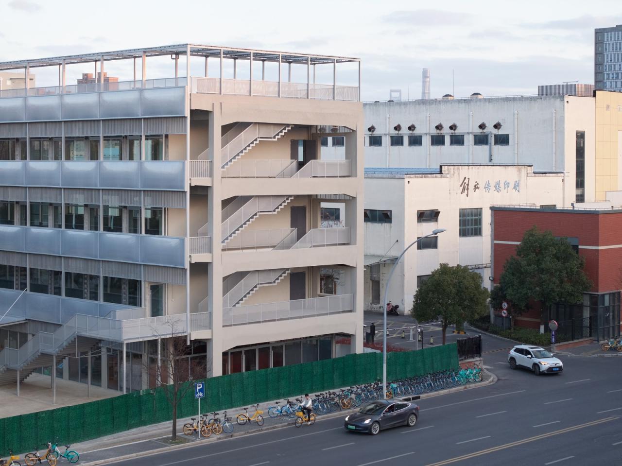 BIM建筑|上海继电器厂改造 / HCCH合尘建筑 BIM建筑|上海继电器厂改造 / HCCH合尘建筑