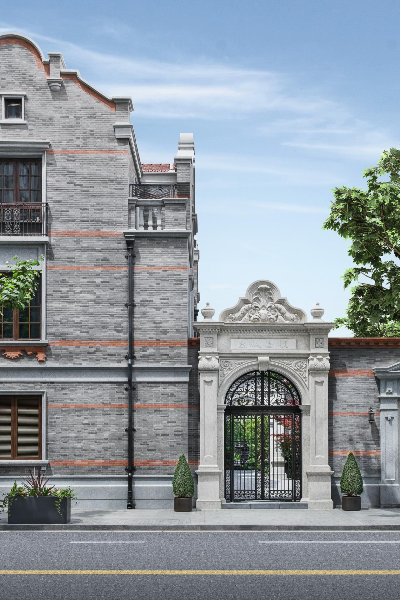 BIM建筑|中海顺昌玖里:统筹观下的城市焕新/ goa大象设计 BIM建筑|中海顺昌玖里:统筹观下的城市焕新/ goa大象设计