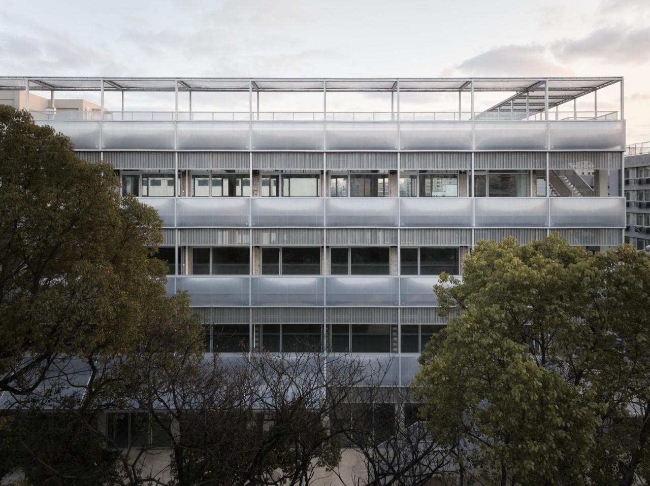 BIM建筑|上海继电器厂改造 / HCCH合尘建筑 BIM建筑|上海继电器厂改造 / HCCH合尘建筑