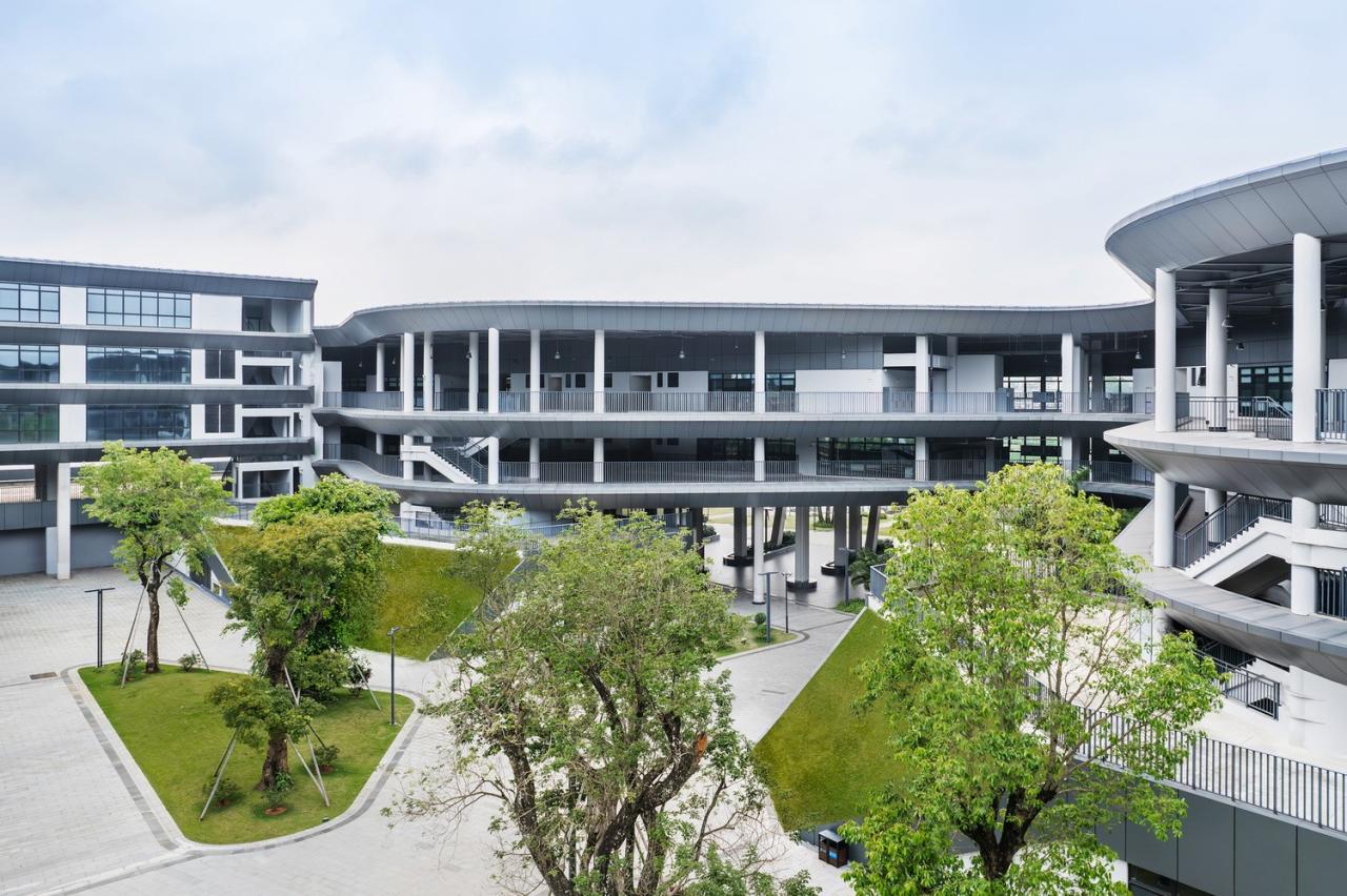 BIM建筑|北京大学附属中学海口学校 / Crossboundaries BIM建筑|北京大学附属中学海口学校 / Crossboundaries